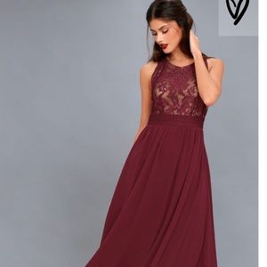 Lulus Size M,L, & XL new with tags maxi dresses